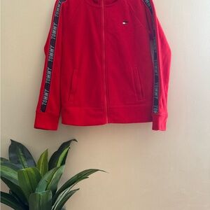 Tommy Hilfiger Kids' Vibrant Red Jacket